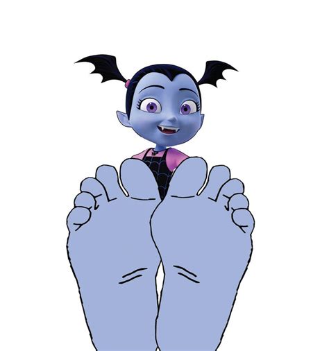 vampirina feet